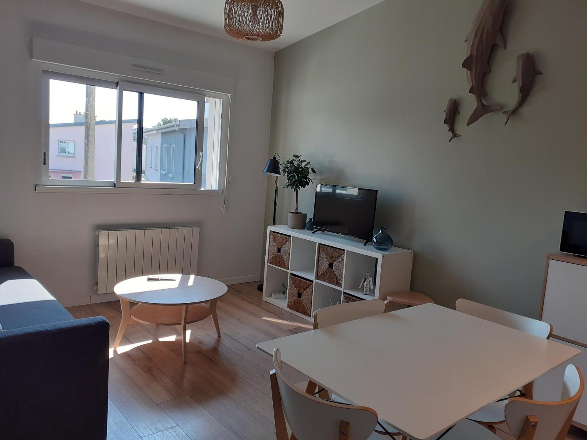 Lenie Appartement Reposant Lanester Exterior photo